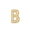 Collier Go Party de haute qualité en cuivre plaqué 18 carats, à la mode pour femmes et filles, nom en diamant, lettre initiale 5442859
