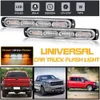 12-24V Flash Car Truck Light 24 LED Auto Stroboscopes Strobe Emergency Flashing Side Marker Light Bars Lights Strobe Beacon Warning Lights