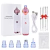 Facial Blackhead Remover Electric Face Pore Acne Cleaner Blackhead Sug Device Black Point Dammsugare Verktyg