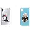 50st Husky Cartoon Pet Dog Graffiti Stickers Waterproof Kawaii Söt brevpapper Travel Bagage Laptop Skateboard Skateboard Scrapbooking5172892