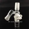 Andere roken Accessoires Keck Plastic Fabrikant White Laboratory Lab Clamp Clip Connect Glass Bong 18mm Veel kleur zijn Mix