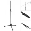Live Floor Metal Stand Holder Microphone Stand Adjustable Stage Tripod for Studio Isolation Cover
