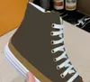 2021 frühling und herbst neue frauen mädchen freizeitschuhe laufsport flache high top spleißen bindung design mode heißer