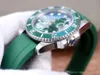 Montre de Luxe Mens Watches Asia 2824 Mechanical Movement 904L Fine Steel Watch誇大広大
