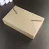 2021 Крафт бумаги подарочная коробка конверт типа картонные коробки пакет для Macaron свадьба рождественские вечеринки коробки печенья