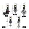 2X Auto Nebel Licht H4 LED Birne H1 H11 H8 H3 Auto Nebelscheinwerfer Signal Blinker Licht Fahren lampe 6000K Weiß 3030 12SMD Super Helle