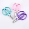 Pruning pliers Stainless steel scissors straight head color garden flower shop flower pruning scissors flower T2I52112