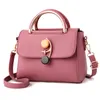 Hbp bolsas bolsas bolsas bolsas mulheres carteiras moda bolsa bolsa de bolsa pu espuma de ombro cor-de-rosa cor