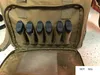 Tactical Training Bag Molle System Jakt tillbehör 600d Vattentät pistol Shooting Range Bag Khaki Tool Bag Camping