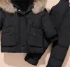 2020 Winter Children Girls And Boys Clothing Sets Warm hooded Duck Down Jacket Coats + Trousers Waterproof Snowsuit Kids Baby Clothes 690 X2