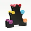 Accessories Dumbbell Fitness Rack Stand 3 Tier DumbbellHand Weights Sets Holds 30 Pounds