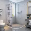 Другие туалетные принадлежности для ванны Силиконовые водяные барьеры Ванная комната Защита для кухни Сухое и мокрые разделительные полоски