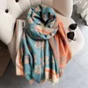 Nowy prezent 2021 Moda Zima Unisex Top 100% Cashmere Scarf Dla Mężczyzn Kobiety High End Projektant Bardzo Classic Classic Check Big Plaid Szale i Szaliki Męskie Szaliki Damskie 5aaa