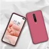 Custodia in silicone liquido per Xiaomi Mi Note 10 Pro 9 SE 9T Pro A3 A2 Lite Cover morbida sottile per Xiaomi Redmi Note 9s 8 Pro 7 8T 10T