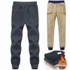 Calças dos homens de lã dos homens corredores homens cashmere sweatpants homens sportswear calças esportivas calças de inverno oversize 5xl 6xl 7xl 8xl 211112