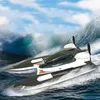 2.4G Высокоскоростной пульт дистанционного управления SpeedBoat модель Зарядка Удаленная индукция RC Лодка Игрушка для детей