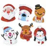 2021 Decompression Toy new Amazon 5D Diamond Painting Full Christmas series DIY decoration