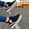 Platform Plus Size 35-43 Sandals Wedges Shoes For Women Heels Sandalias Mujer Summer Clog Womens Zapatos De Hombre