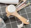 Бамбуковая ручка волокна ванна кисти спа массаж для сухой кожи лица очищающие щетки