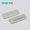 20pcs/lot Reap Business Name Tag ID Badge Personalized Laser Engraved Magnetic backing CUSTOMIZE