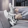 Moda najnowsze damskie męskie buty do biegania Projektanci biały szary jasnozielony czarny czarny jogging trenerzy sportowe Rozmiar 39-44 Sneakers kod 88-FB2118