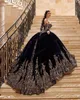 Burgendy 2021 Ball Gown Quinceanera Dresses Bridal Gowns Sweetheart Long Sleeve Sweet 15 16 Dress vestidos de xv a os anos224Q