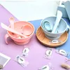 DIY Mask Mud Tools 6 Pcs Set Bowl Measuring Spoon Brush and Compressed Facial Masks Skin Care Accessories