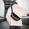 Kreuzkörpermode Brusttasche, Männer und Frauen derselben Stil, Straße Hip Hop Koreanische Taille Personalisierte Messenger Bag
