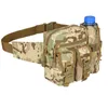 Outdoor tassen militaire taille fanny pack utility tactische mannen tas vissen pouch camping wandelen klim heup bum riem fles