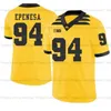 Jerseys Heren Dames Jeugd Iowa Hawkeyes Voetbal Brandon Smith George Kittle Josey Jewell Josh Jackson Desmond King Nick Niemann AJ Epenesa Jack Koerner LaPorta