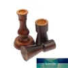 Candlesticks Holders Retro Wood Classic Craft Candlesticks Holder Table Desktop Decoration For Wedding Party Decoration Supplier Factory price expert design