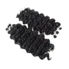 6 pezzi Full Head da 18 pollici di capelli sintetici Treccia Ocean Wave Capelli ricci di un'uncinetto ricci di ombre Deep Wave Deep Wave Ex5753863