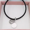 925 Plata mamá joyería que hace el kit flor DIY estetoscopio encantos pandora pulsera original aniversario regalos para mujeres hombres cadena perla collar brazalete colgante