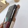 Fashion Designer Phone Cases for iphone 15 15pro 14 14pro 14plus 13 13pro 12 11 pro max XS XR Xsmax Leather Card Holder Cellphone Case with Samsung Note20 S22S23 ultra