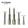 Billigaste ersättning Titanium Nail Tip Premium 10mm 14mm 18mm Inverterad grad 2 G2 Ti Tips Naglar för Silicone NC Kit E i Kina