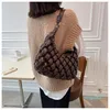 fashion water chestnut pleats single shoulder armpit bag dumpling bags handbag