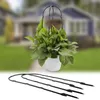 Other Garden Supplies 6PCS Trees Hoops U-shaped Plant Supports Tomatoes Beans Durable Multifunction Trellis Climbing