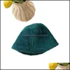 Beanie/Skl Caps Hats & Hats, Scarves Gloves Fashion Aessories Designer Upgraded Lined Double-Sided Rabbit Bucket Basin And Thickened Warm In