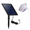 Portable Solar Panel Power LED Light Sensor Camping Lantern Outdoor Tent Fishing Hanging Emergency Lamp