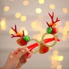 Máscaras de festa 3 cores Baby Novelty Toys Christmas Glasses Decoração de moda Crianças Ano Drop Grop