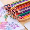 DELI 72 kolory oleisty kolor ołówek zestaw miękkie kredki rdzeniowe malowanie rysunek szkicowanie kolorowych ołówków malowanie materiałów