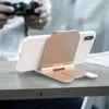 Universal Folding Celular Televão Suporte Plástico Desk Stand Titular Titular Stents para iphone x Xs Pro Max iPad tablet com caixa de varejo