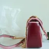 Marmont Purse 디자이너 가죽 Shouler 가방 고급 여성 핸드백 2 사이즈 2021 디자이너 가방