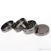 Sharpstone Pepper Herb Metal Ginder 55mm 4 Camada Tobacco Moedor Para Fumar 5 Cores Zicn Liga CNC Dentes