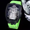 2021 Super Car Watch Alliance lancé pour hommes en acier inoxydable Mécanique de bracelet Mechan à 16 cylindres Miroir de table sapphir puissante