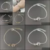 Bangle Bracelets Jewelry Hollow Pet Paw Footprint Gold Plated Metal Bracelet Drop Delivery 2021 Tpun0