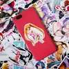 100 шт. Сексуальная автомобильная наклейка аниме Hentai Pinup Girl Girl Waifu Decal Sticker