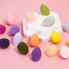 4PCS Pack Make -up Sponge Applicators Puff met doos op maat voor funderingspoeder Blending Professional Beauty Tools Whole4566338