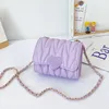 Baby Girls Pu Handbag Counter Bag Little Kids Coin Prests Hompts Toddler Pounds Builds Mini Messenger Bags