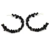 Bohemian ethnic style Arrival Clip-on & Screw Back earrings colorful gemstone earring fashion for women T02